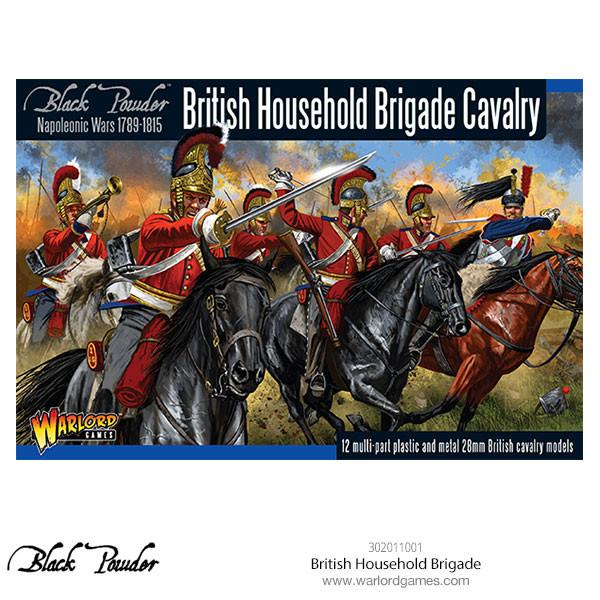 Black Powder - British Household Brigade Cavalry