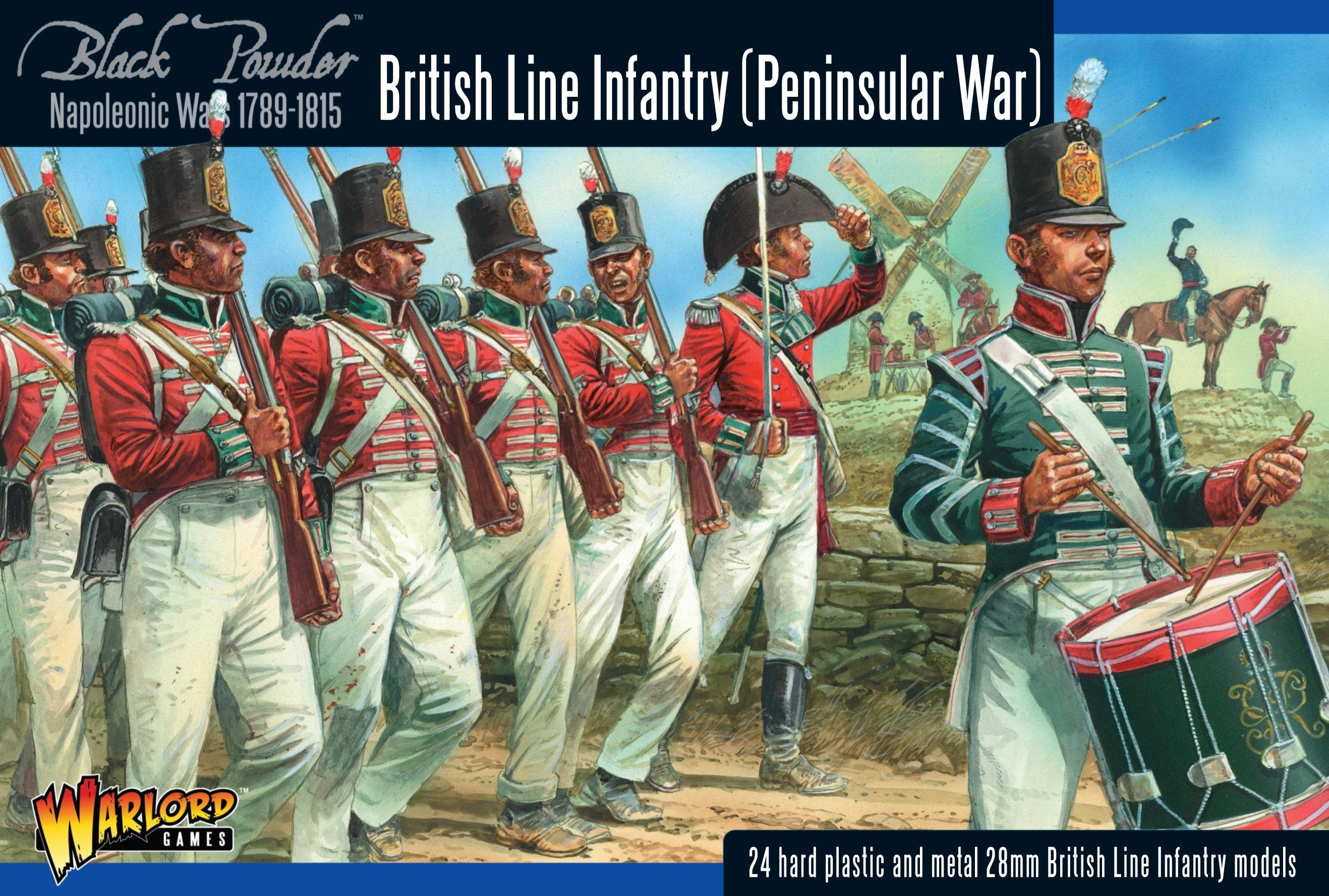 Black Powder - British Peninsular War Line Infantry