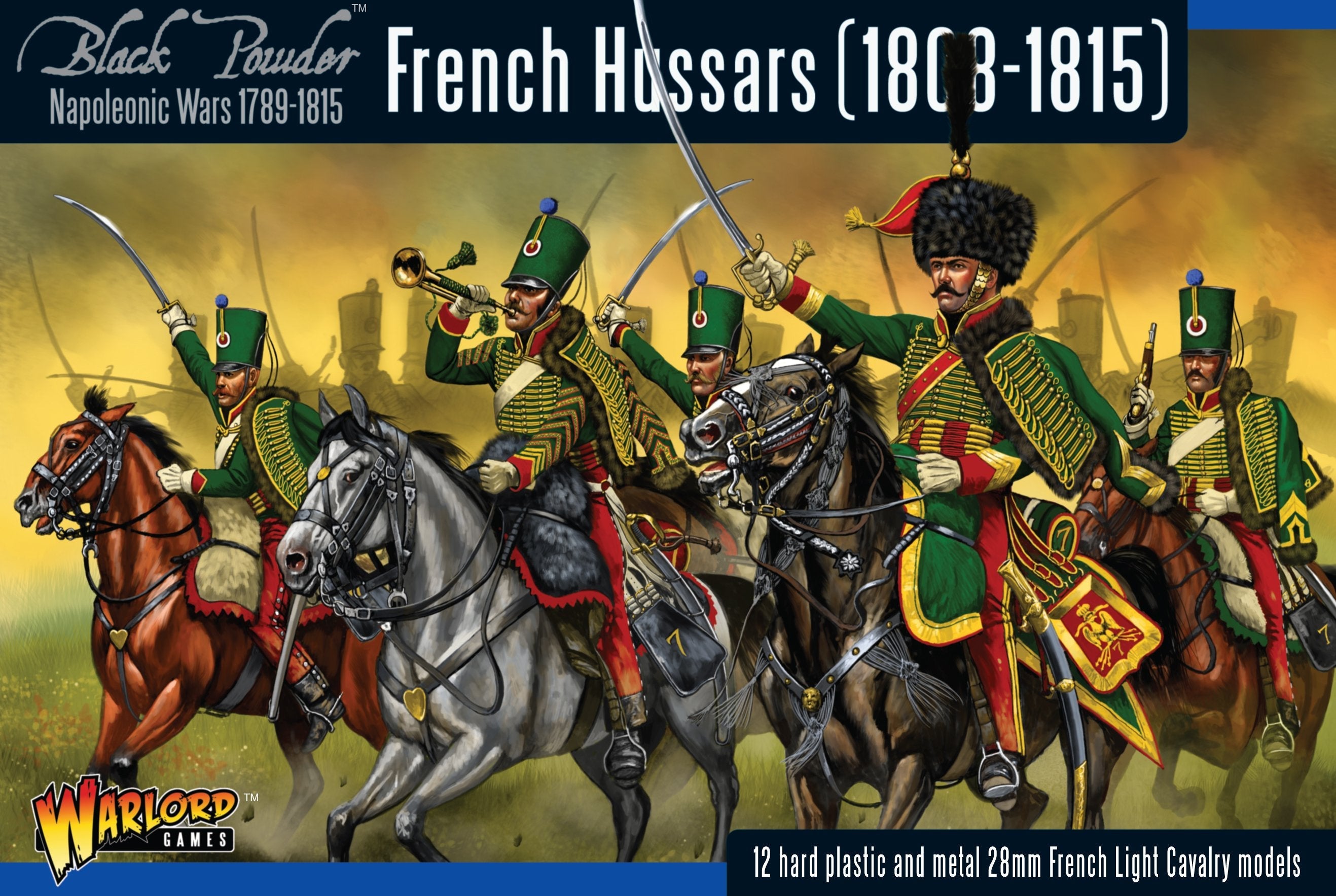 Black Powder - French Napoleonic Hussars