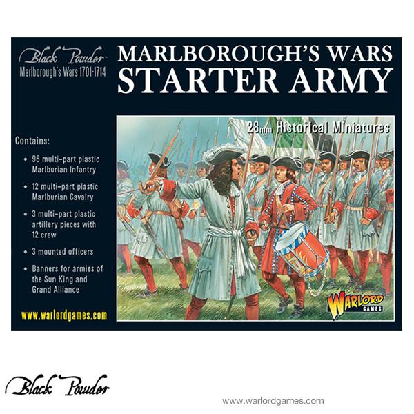 Black Powder - Marlborough's Wars Starter Army