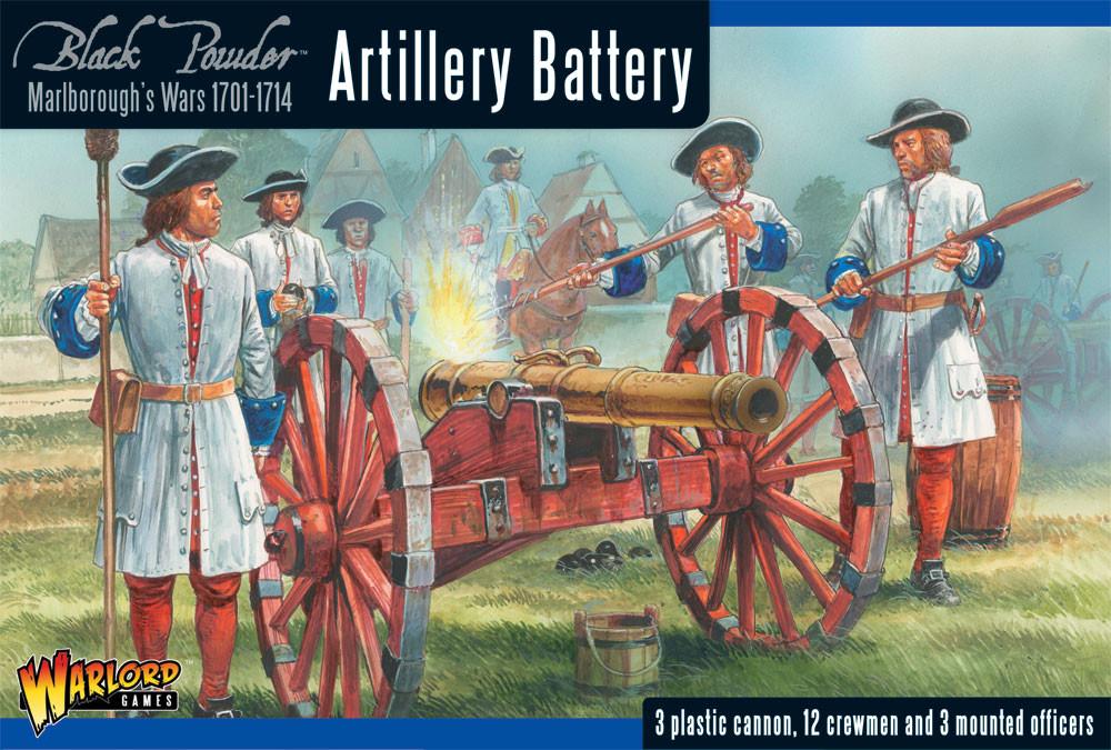 Black Powder - Marlborough's Wars Artillery Battery