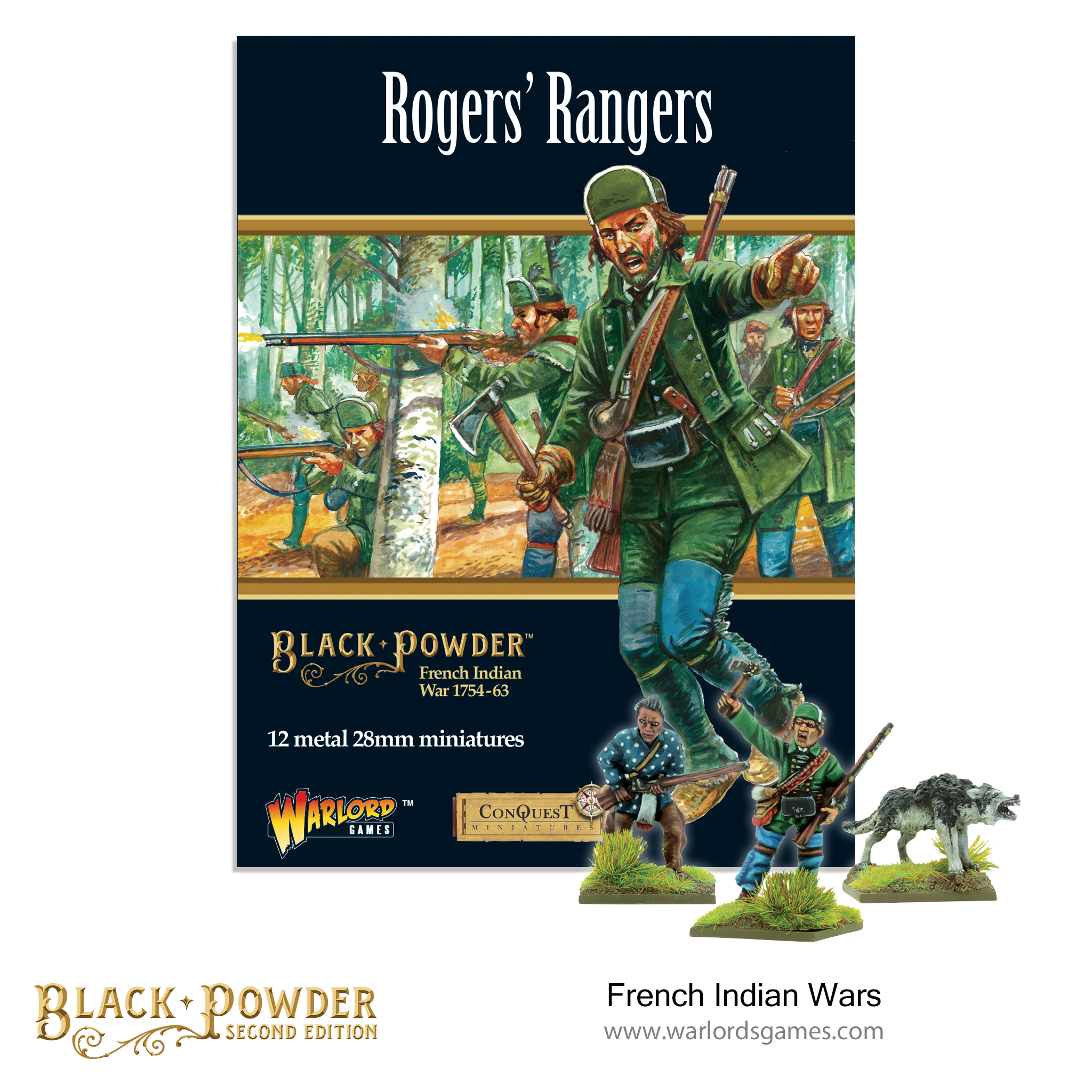 Black Powder - Rogers's Rangers