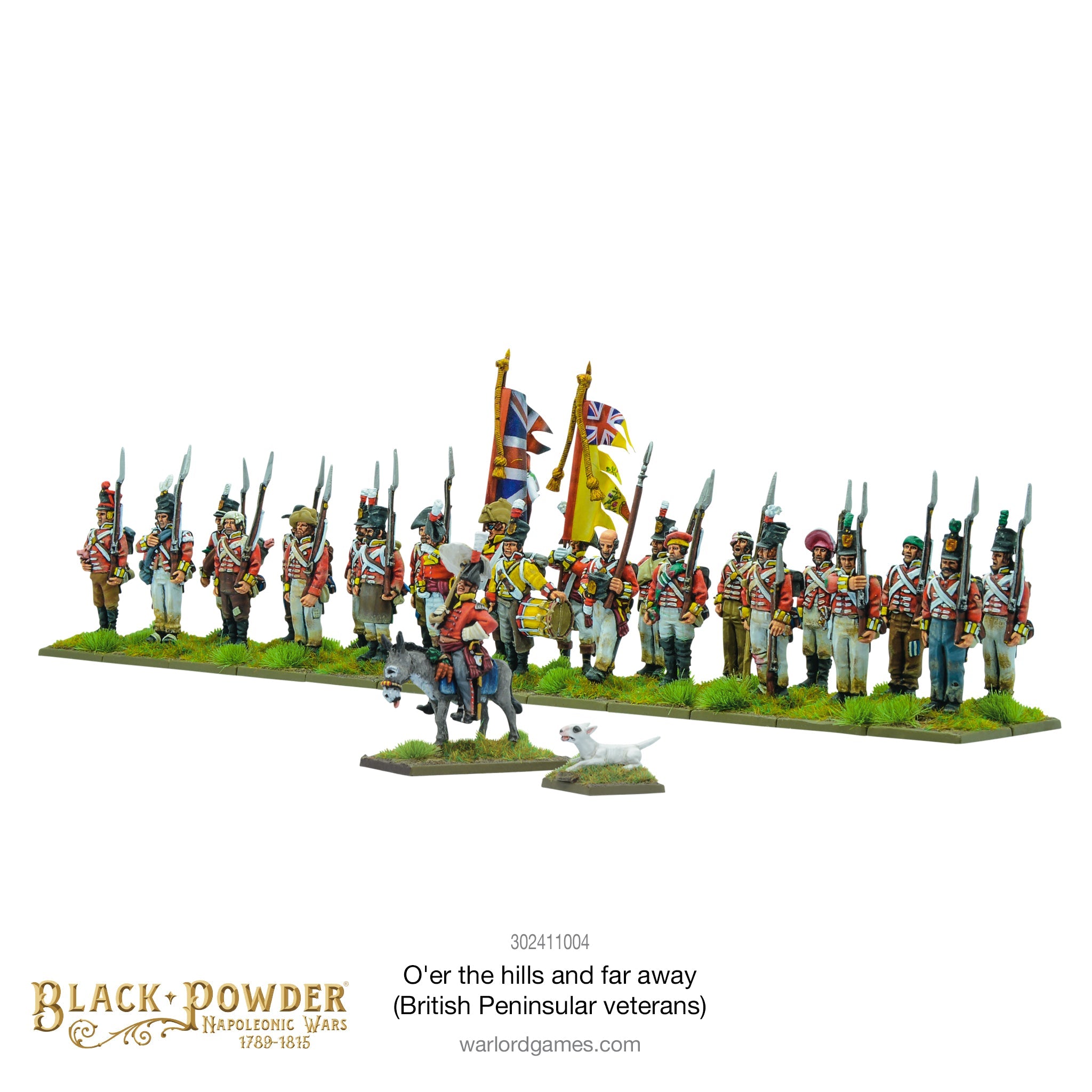 Black Powder - British Peninsular-War Veterans