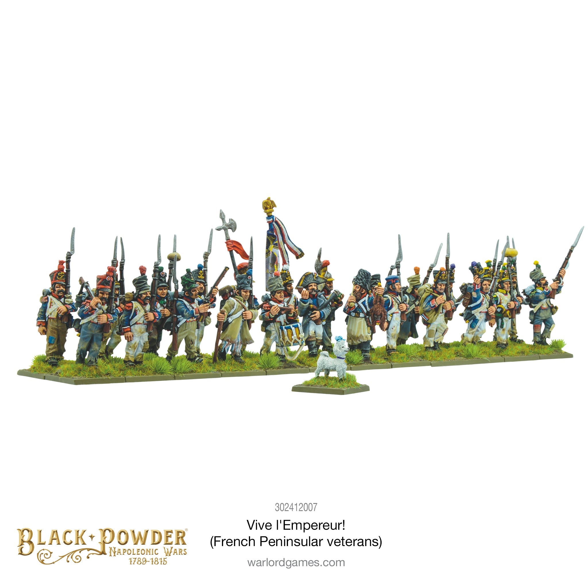 Black Powder - French Peninsular-War Veterans