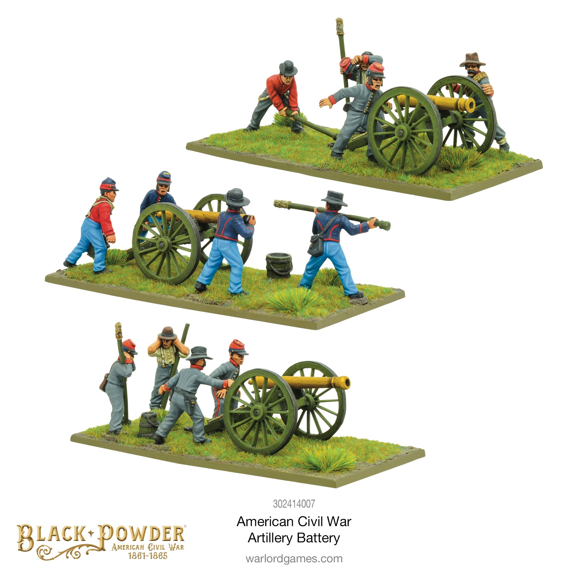 Black Powder - ACW Artillery Battery