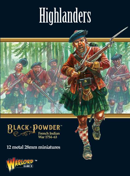 Black Powder - British Highlanders (1754-'63)
