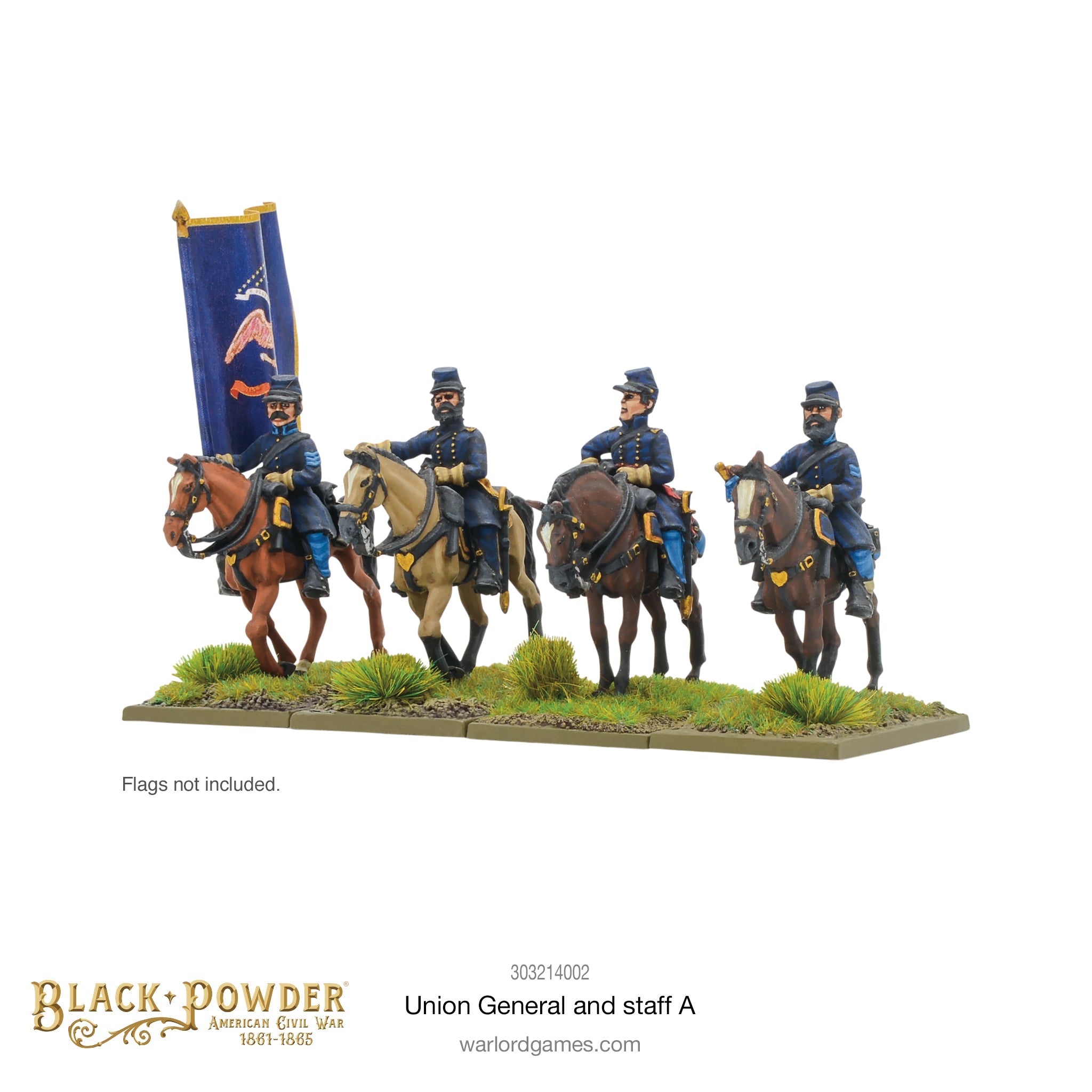 Black Powder - Union General and Staff
