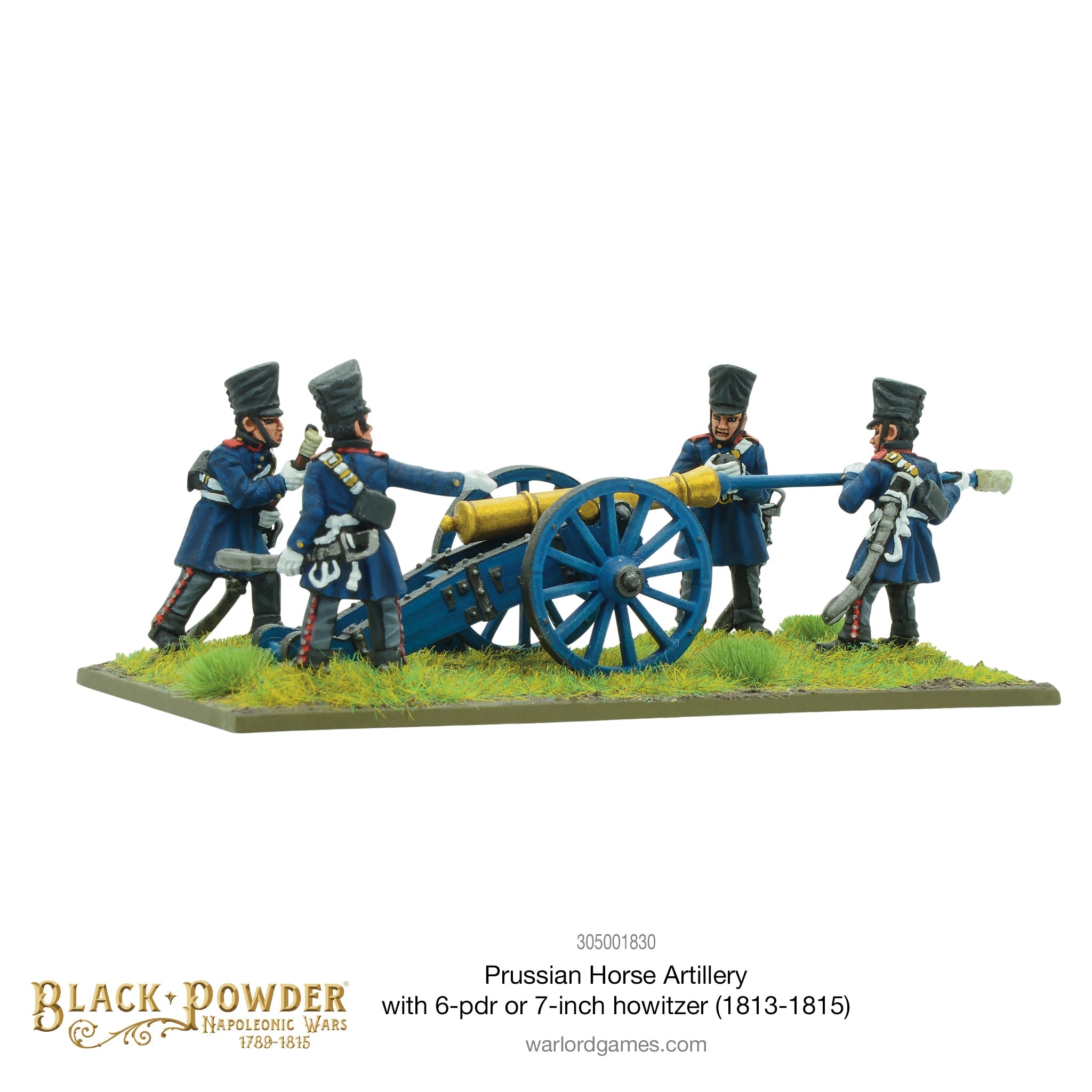 Black Powder - Prussian Horse Artillery with 6-pdr (1813-1815)