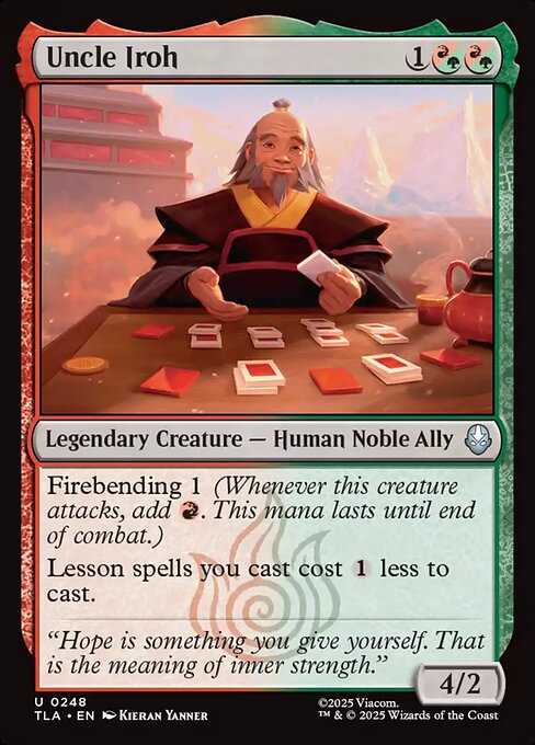 Uncle Iroh - catalogue image