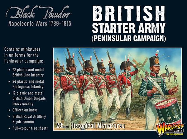 Black Powder - British Peninsular Starter Army