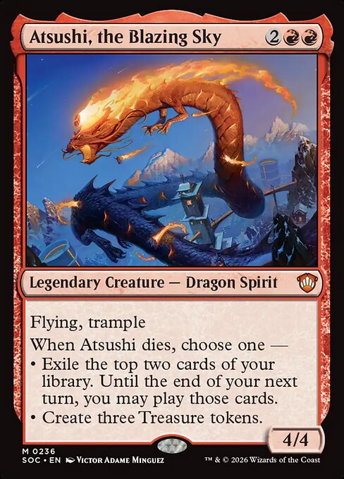 Atsushi, the Blazing Sky - catalogue image