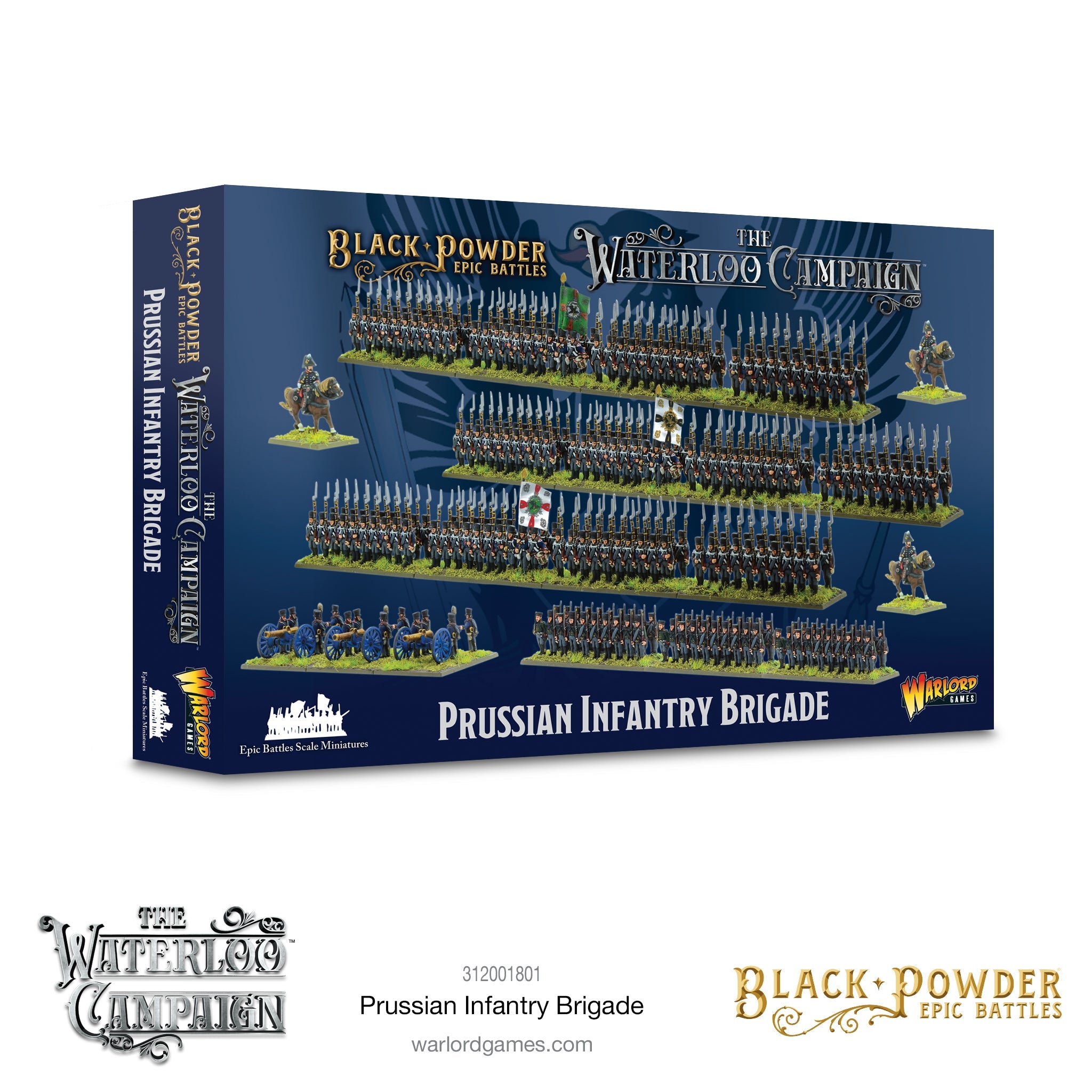 Epic Black Powder - Prussian Infantry Brigade