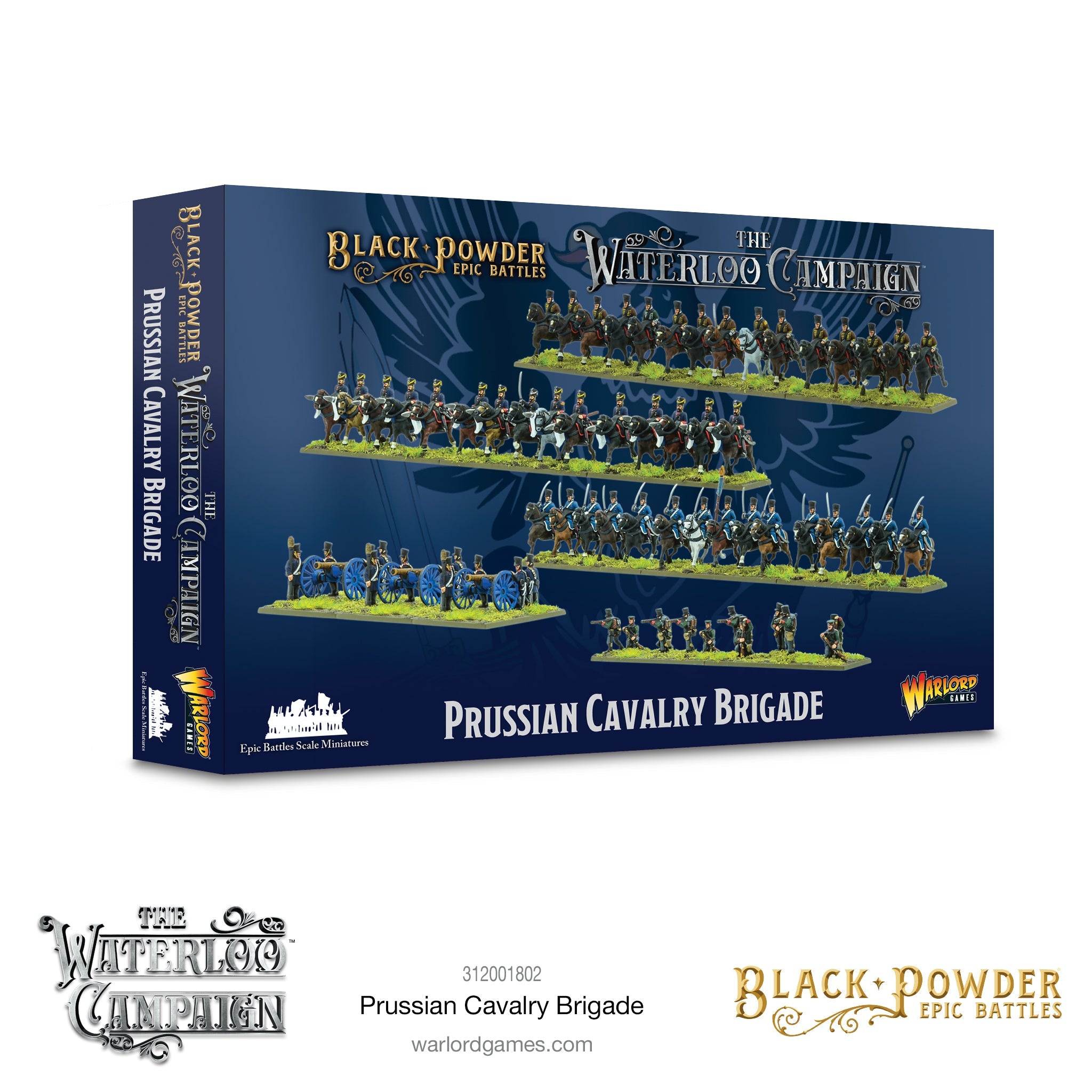 Epic Black Powder - Prussian Cavalry Brigade