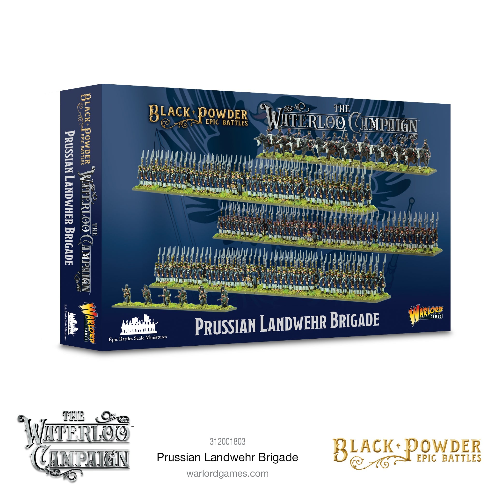 Epic Black Powder - Prussian Landwehr Brigade