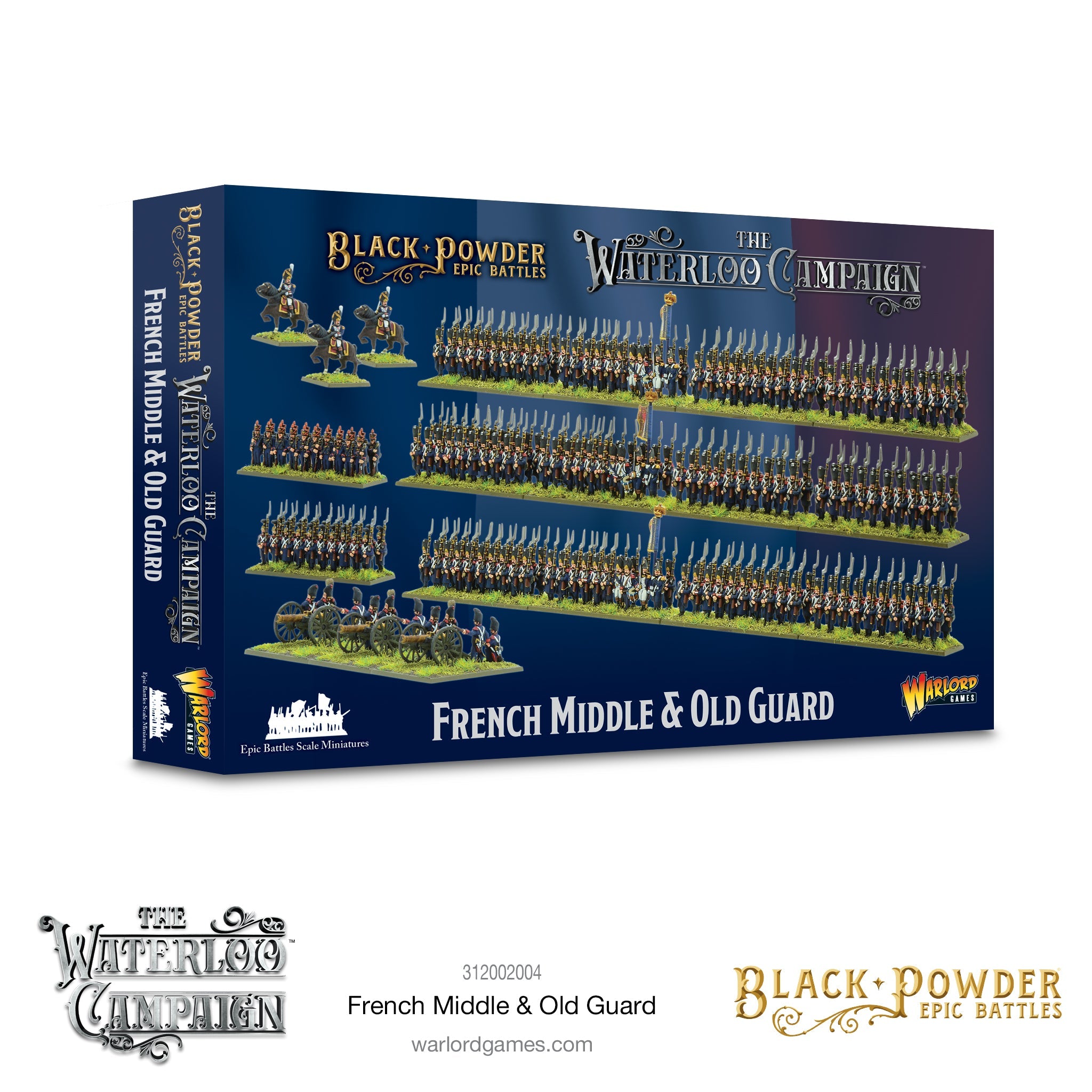 Epic Black Powder - Napoleonic French Middle & Old Guard