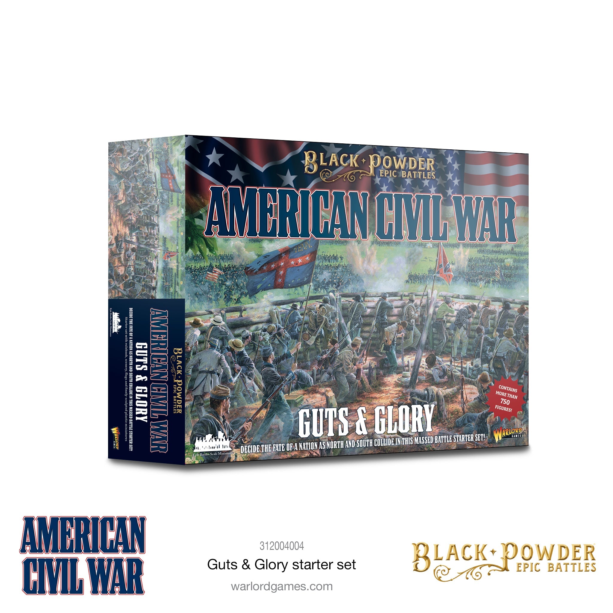 Epic Black Powder American Civil War - Guts & Glory Starter Set