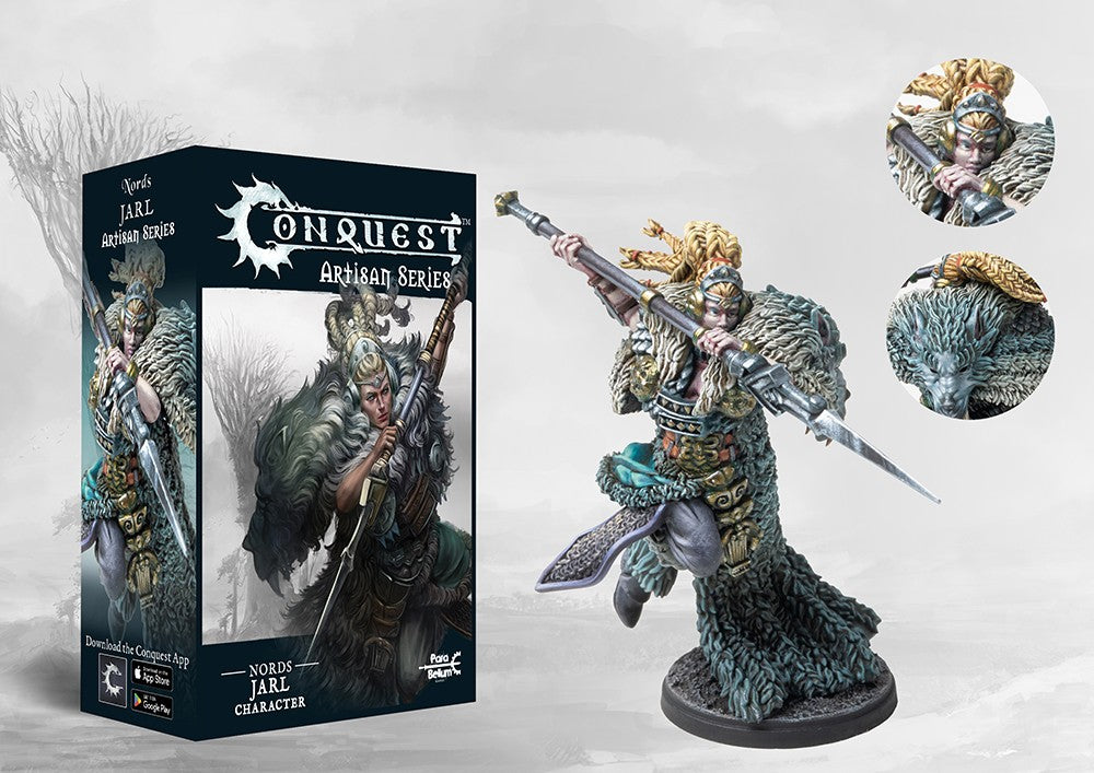 Conquest: Nords: Artisan Series Female Jarl