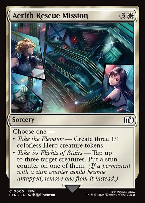 Aerith Rescue Mission - catalogue image