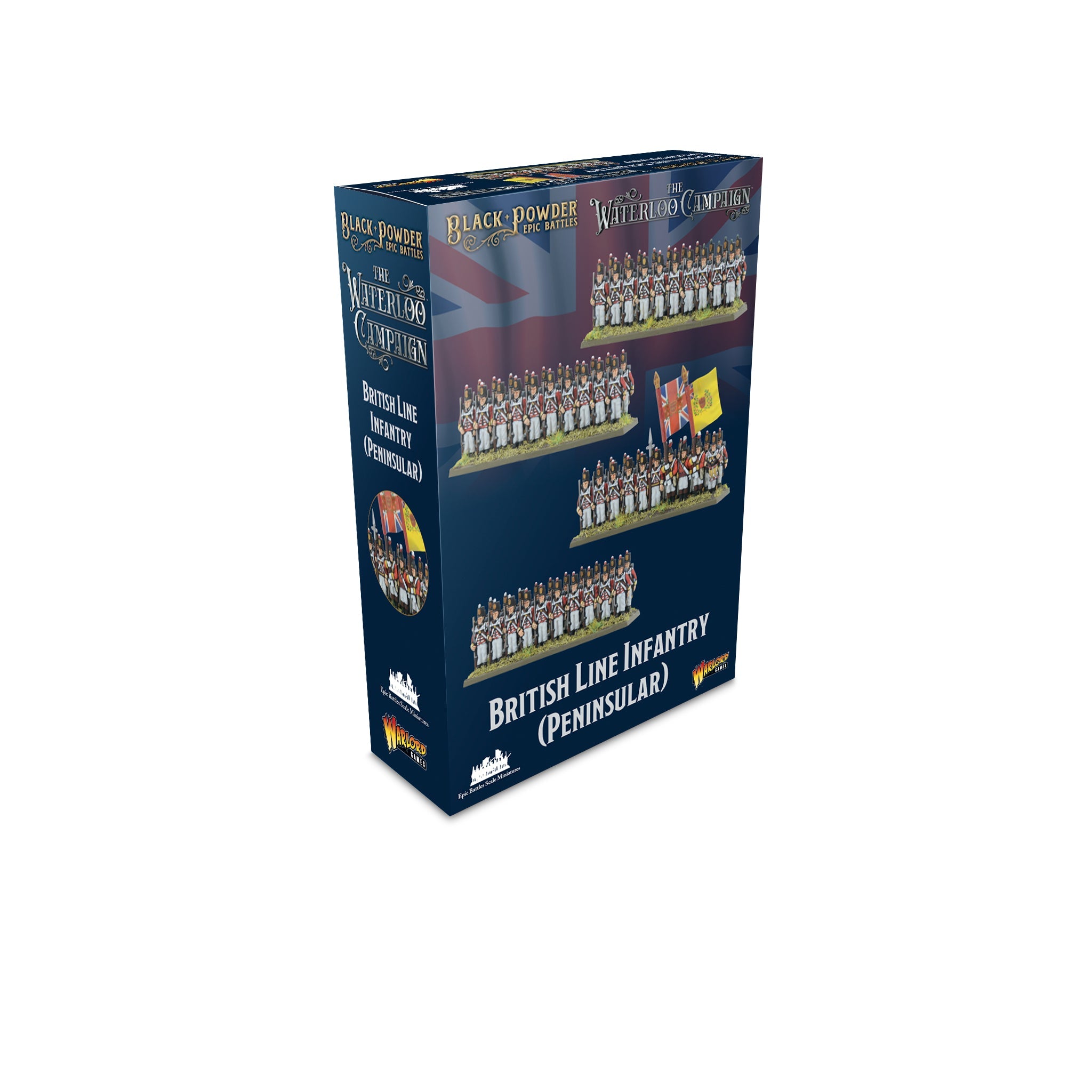 Epic Black Powder - British Peninsular Line Infantry Regiment