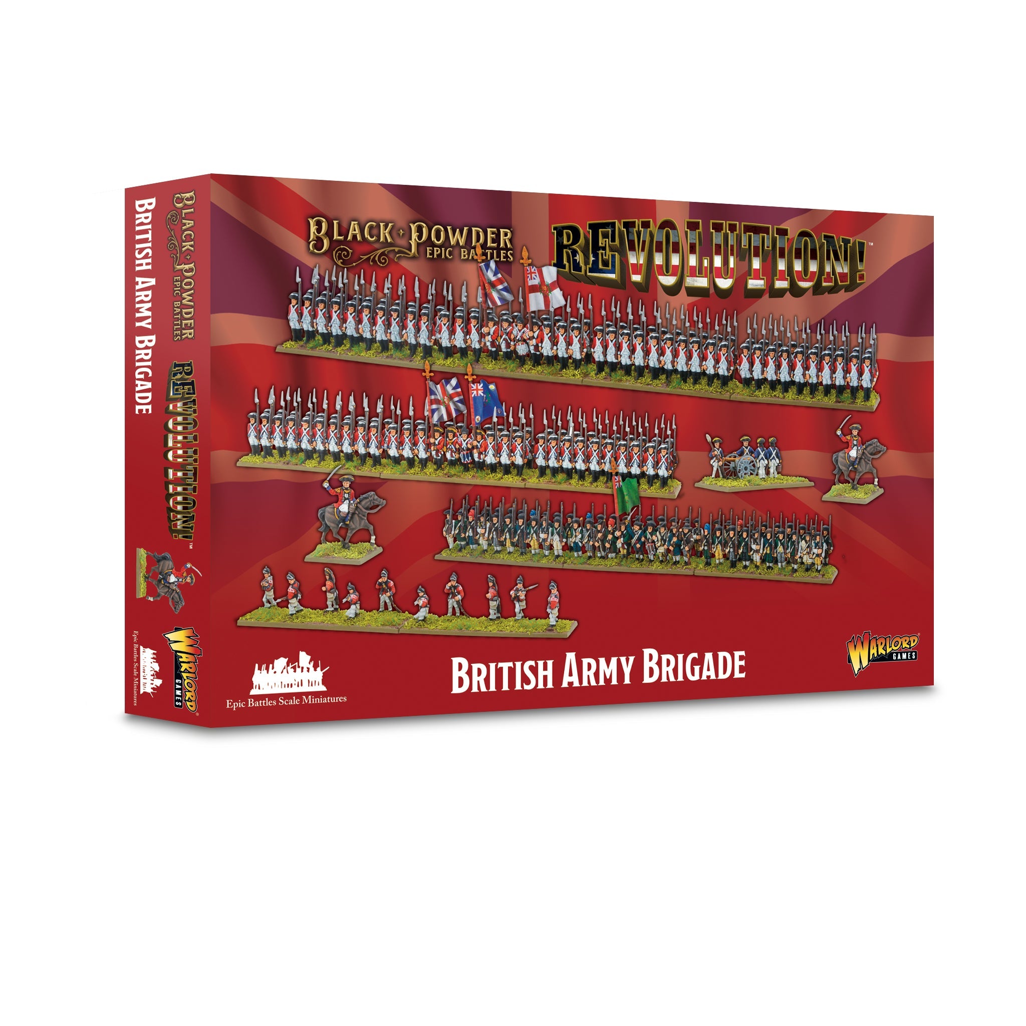 Epic Black Powder - Revolution! - British Army Brigade