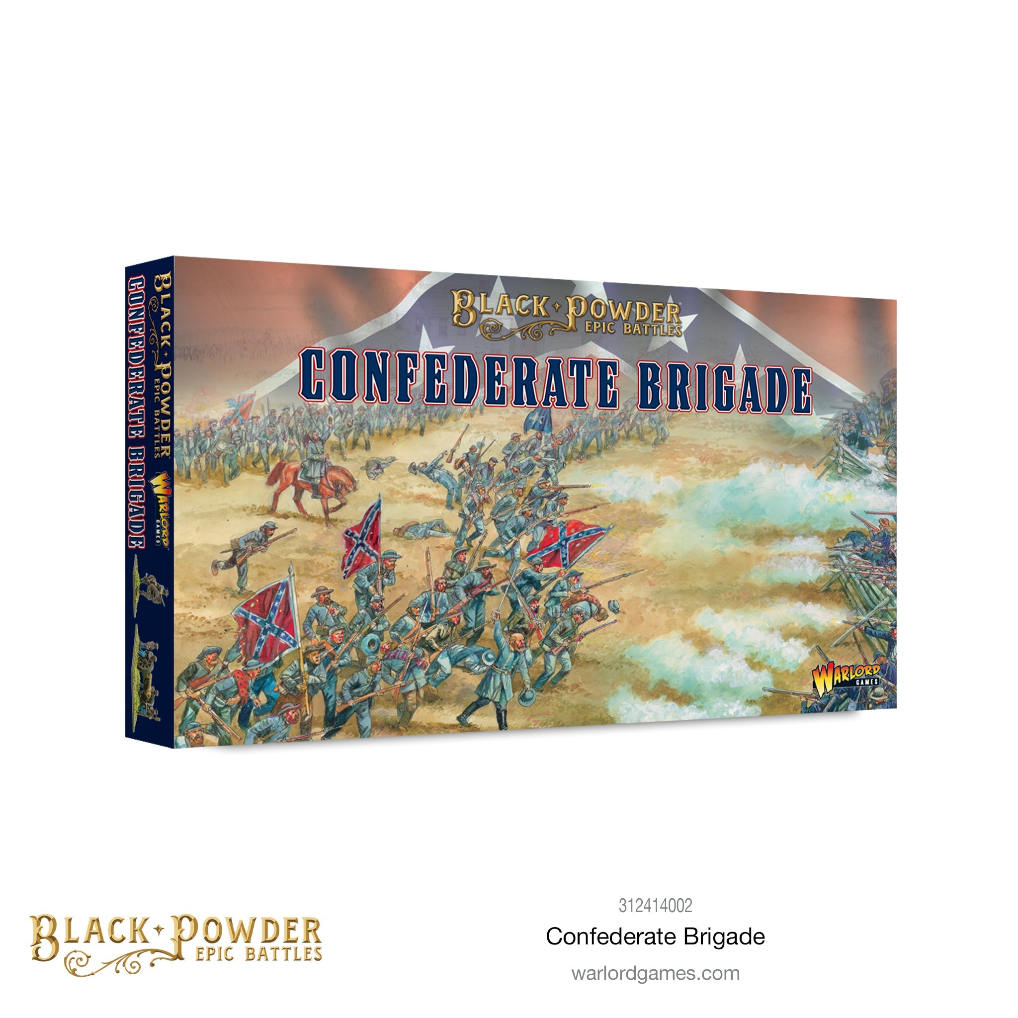 Epic Black Powder - ACW Confederate Infantry Brigade