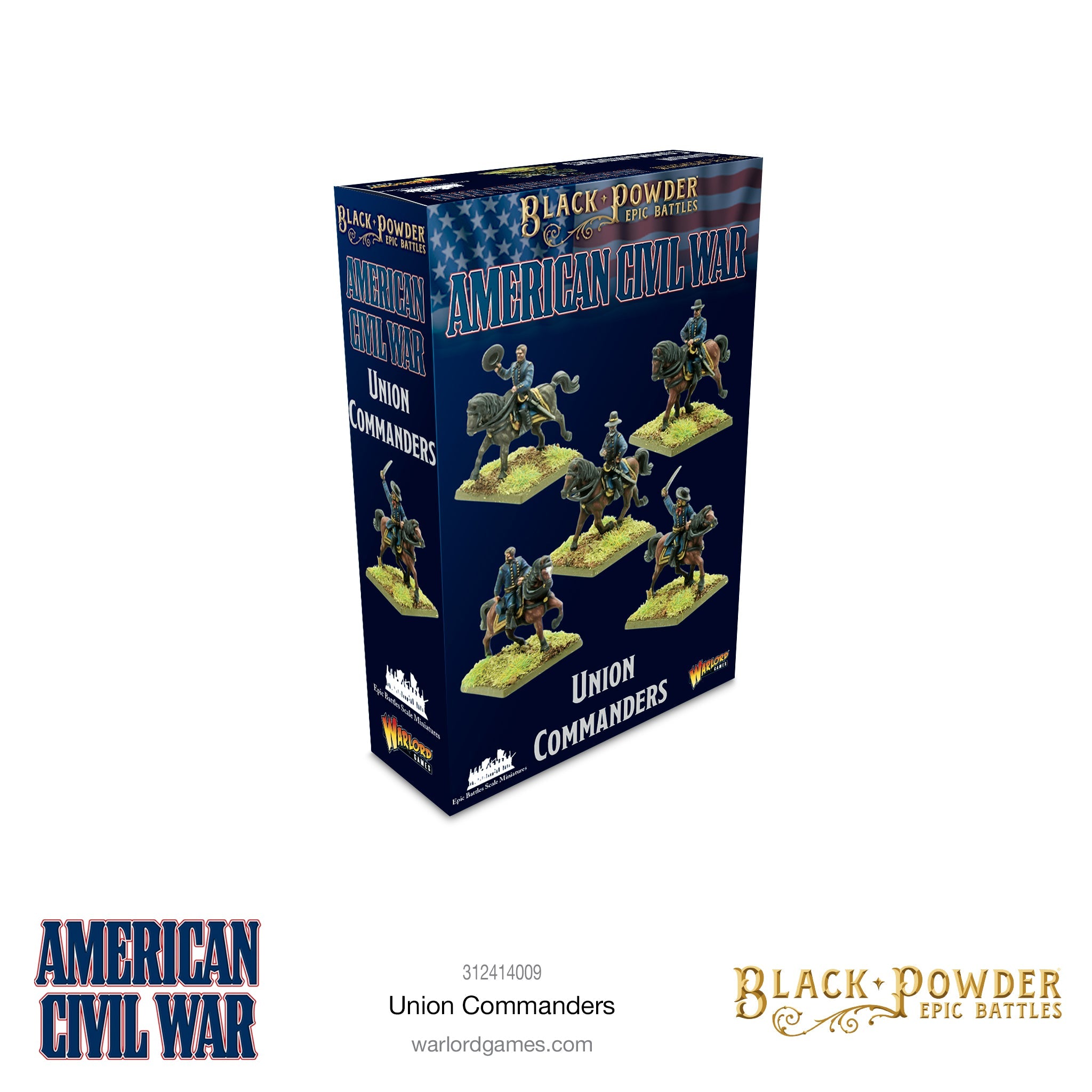 Epic Black Powder - ACW Union Commanders