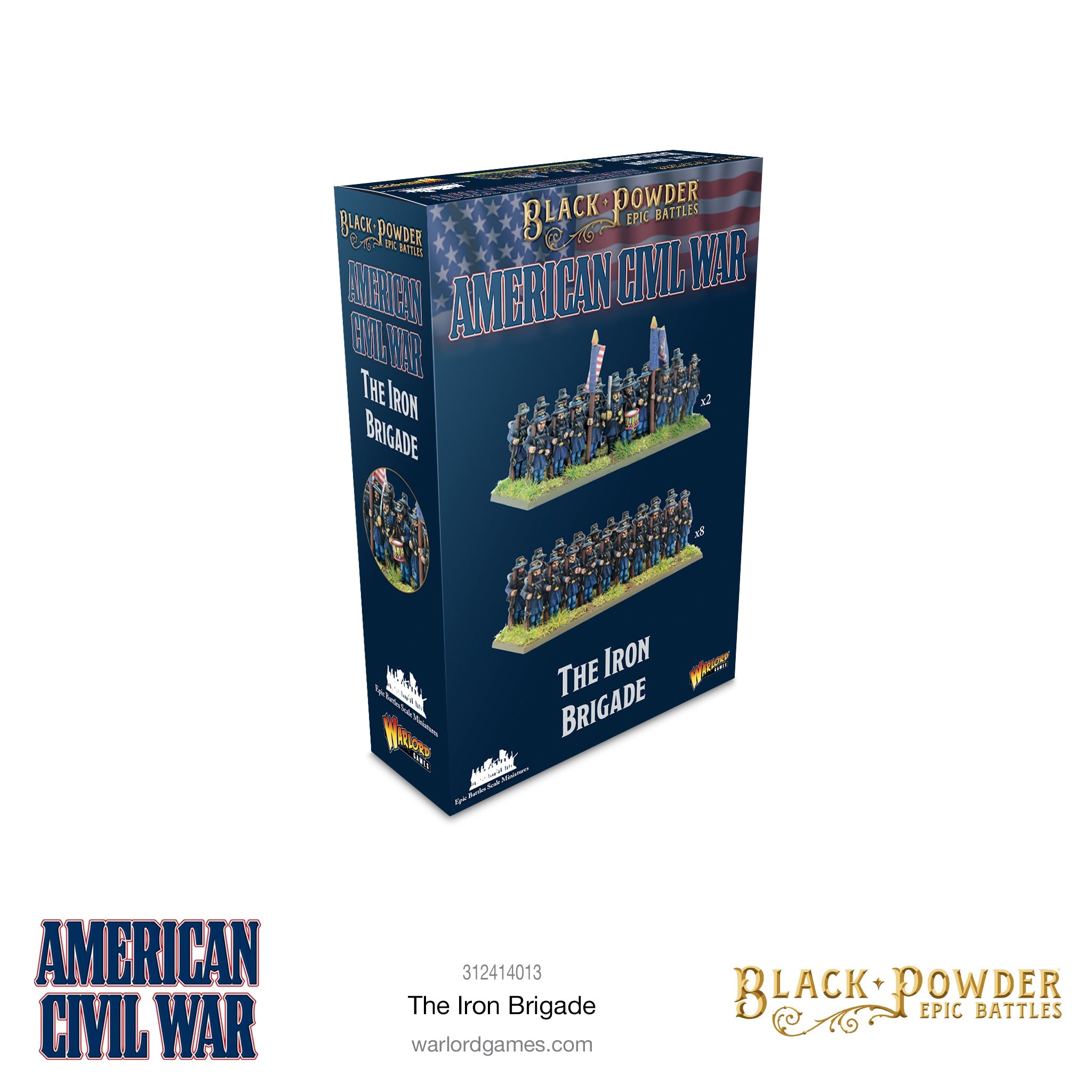 Epic Black Powder - ACW Union Iron Brigade