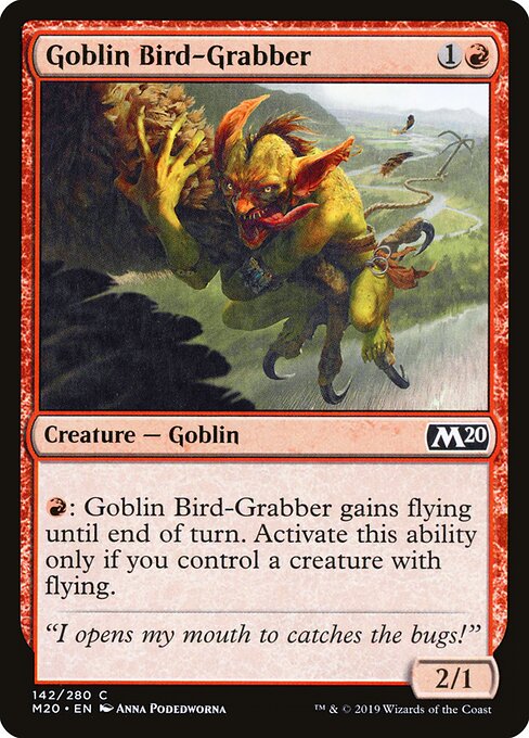 Goblin Bird-Grabber - catalogue image