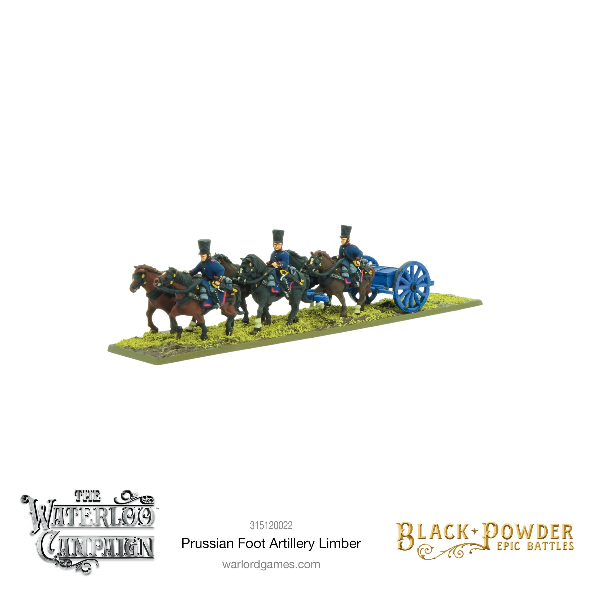 Epic Black Powder - Prussian Horse Artillery Limber
