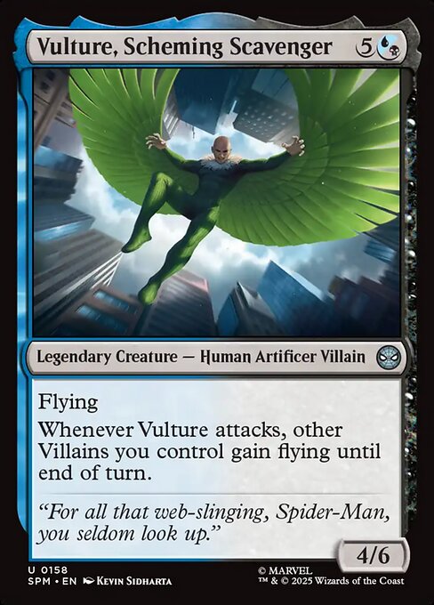 Vulture, Scheming Scavenger - catalogue image