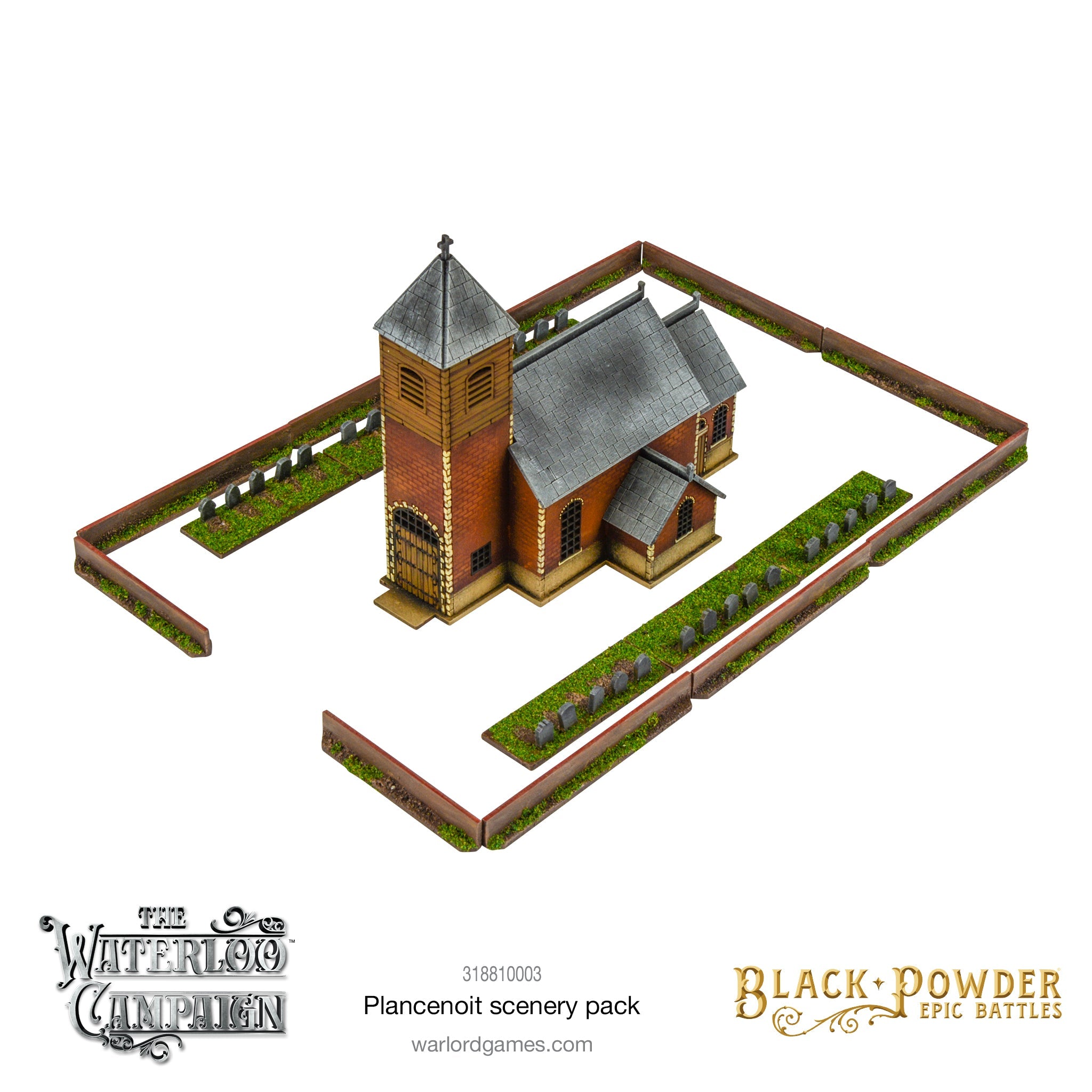 Epic Black Powder - Plancenoit Scenery Pack