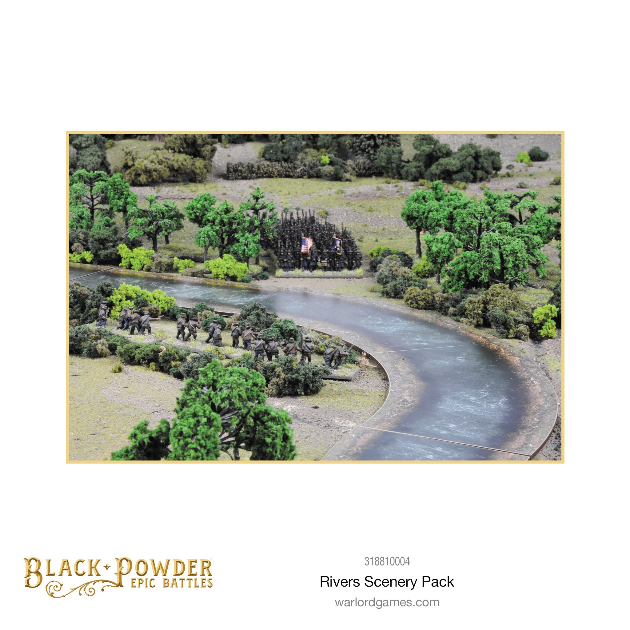 Epic Black Powder - Rivers Scenery Pack