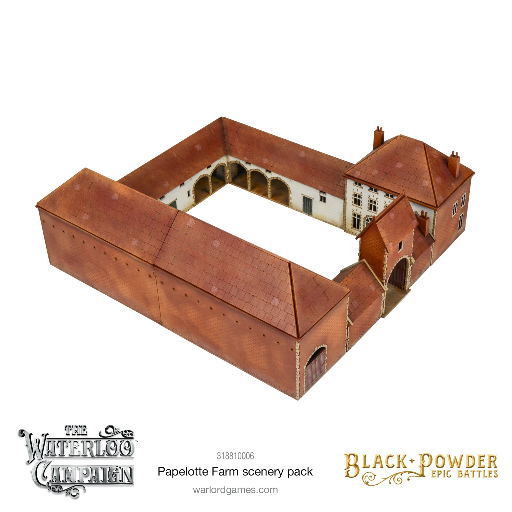 Epic Black Powder - Papelotte Farm Scenery Pack