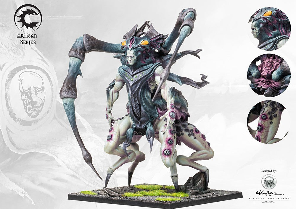 Conquest: Spires: 5th Anniversary Remix Artisan Series Abomination