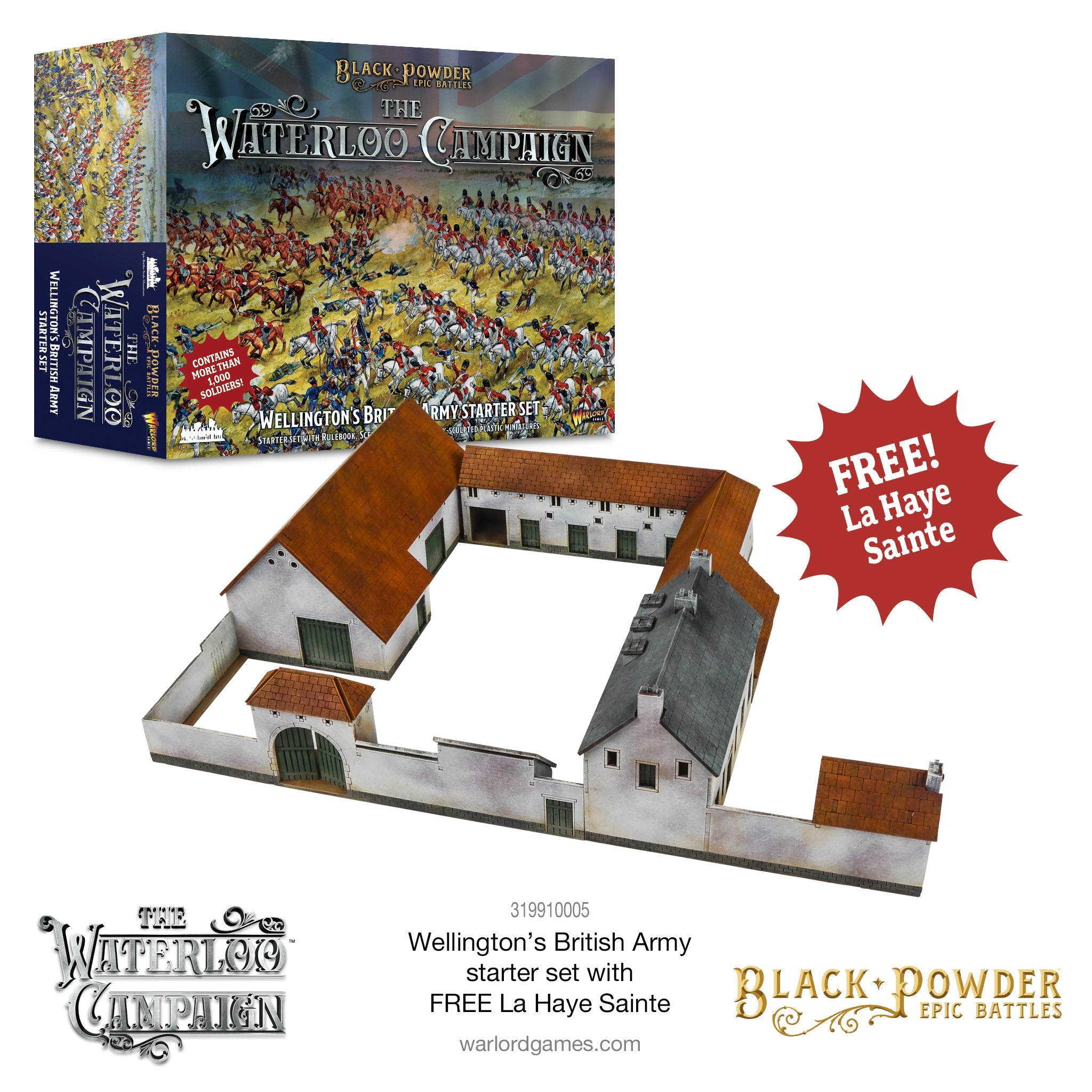 Epic Black Powder Waterloo - French Starter Set
