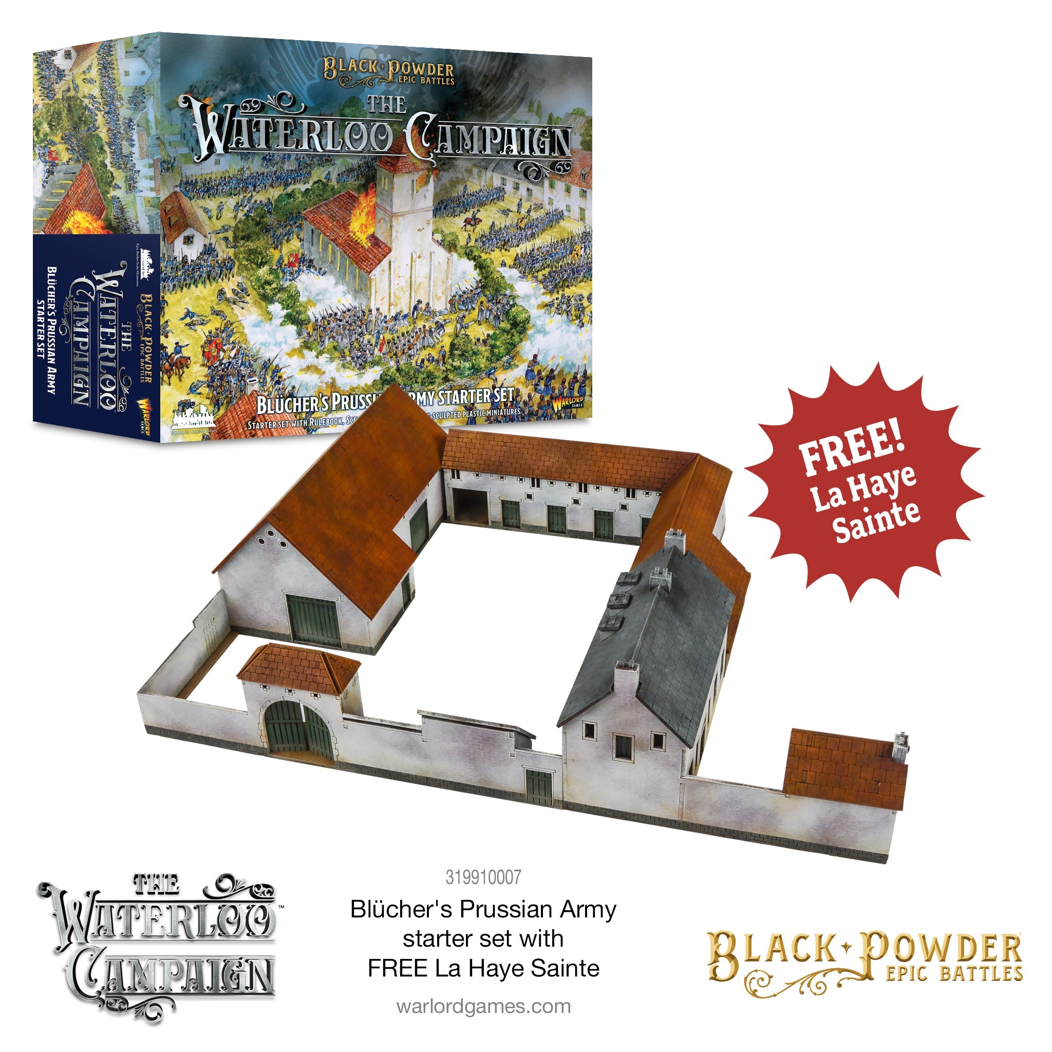 Epic Black Powder Waterloo - Prussian Starter Set