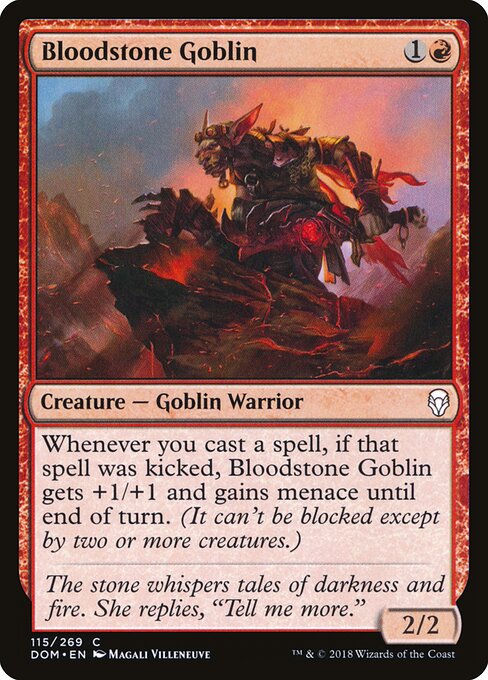 Bloodstone Goblin - catalogue image