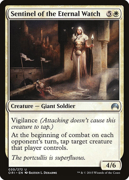 Sentinel of the Eternal Watch - catalogue image