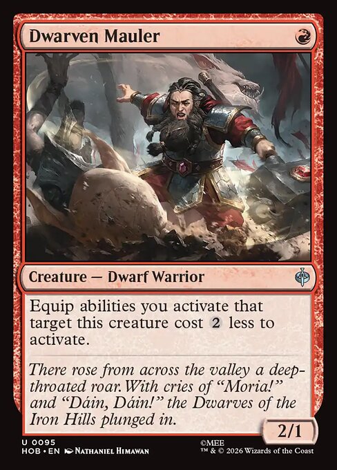 Dwarven Mauler - catalogue image