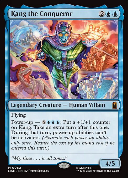 Kang the Conqueror - catalogue image