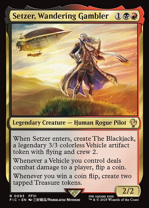 Setzer, Wandering Gambler - catalogue image