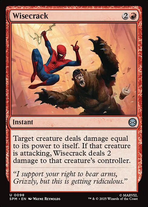 Wisecrack - catalogue image