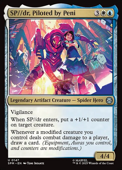 SP//dr, Piloted by Peni - catalogue image