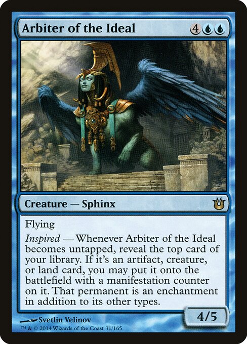 Arbiter of the Ideal - catalogue image