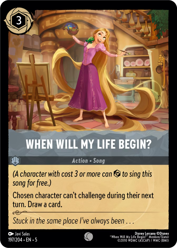 When Will My Life Begin? - catalogue image