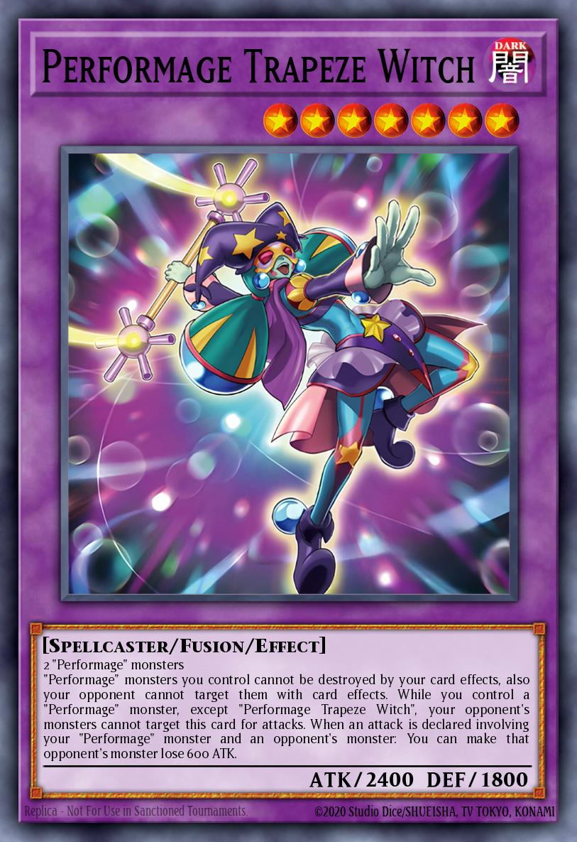 Performage Trapeze Witch - catalogue image