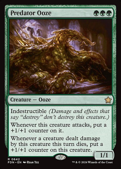 Predator Ooze - catalogue image
