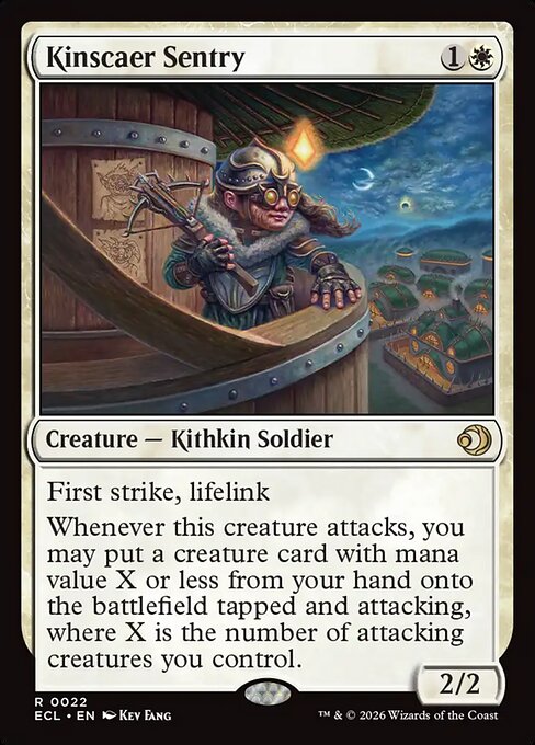 Kinscaer Sentry - catalogue image
