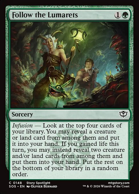 Follow the Lumarets - catalogue image