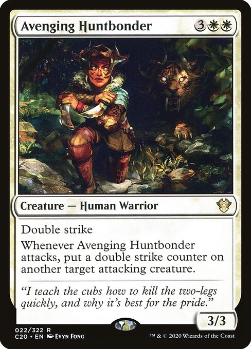 Avenging Huntbonder - catalogue image